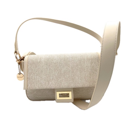 TOREBKA DAMSKA ALEX MAX BEIGE BEŻOWA
