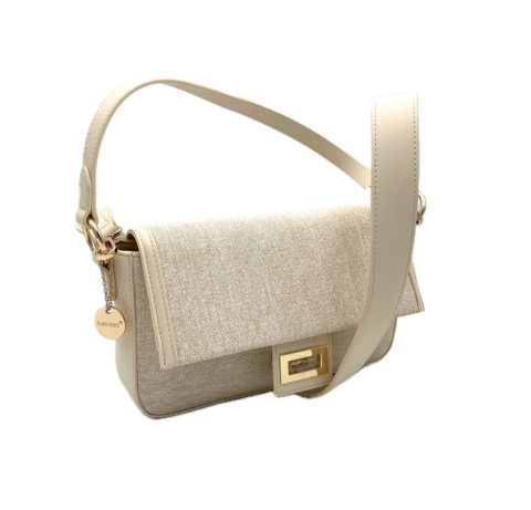 TOREBKA DAMSKA ALEX MAX BEIGE BEŻOWA