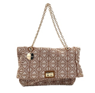 TOREBKA DAMSKA ALEX MAX BEIGE/COFFE BEŻOWA