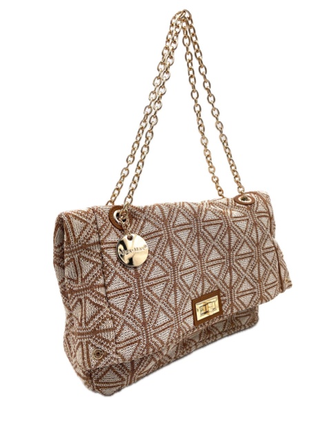 TOREBKA DAMSKA ALEX MAX BEIGE/COFFE BEŻOWA TOREBKA DAMSKA ALEX MAX BEIGE/COFFE BEŻOWA