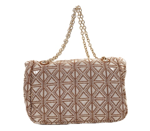 TOREBKA DAMSKA ALEX MAX BEIGE/COFFE BEŻOWA TOREBKA DAMSKA ALEX MAX BEIGE/COFFE BEŻOWA