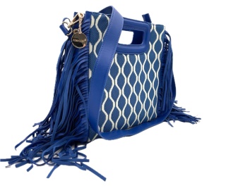TOREBKA DAMSKA ALEX MAX BLUE NIEBIESKA