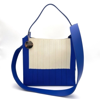 TORBA DAMSKA ALEX MAX BRIGHT BLUE NIEBIESKA