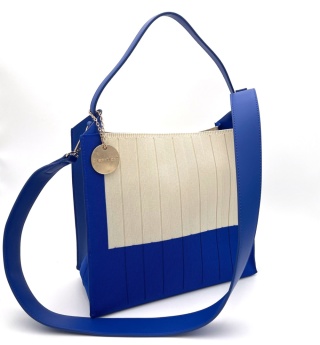 TORBA DAMSKA ALEX MAX BRIGHT BLUE NIEBIESKA