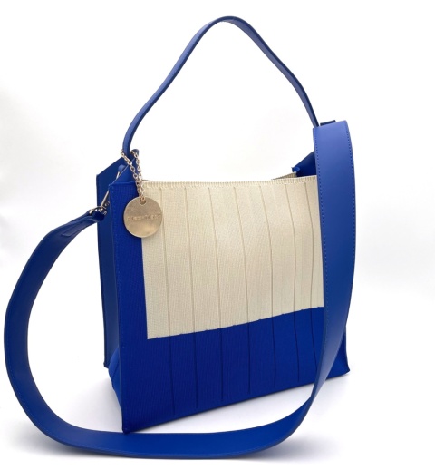TORBA DAMSKA ALEX MAX BRIGHT BLUE NIEBIESKA TORBA DAMSKA ALEX MAX BRIGHT BLUE NIEBIESKA