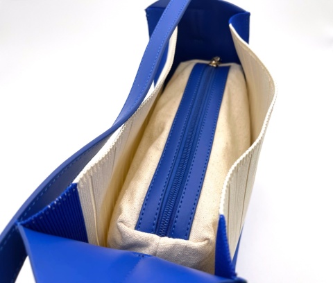 TORBA DAMSKA ALEX MAX BRIGHT BLUE NIEBIESKA TORBA DAMSKA ALEX MAX BRIGHT BLUE NIEBIESKA