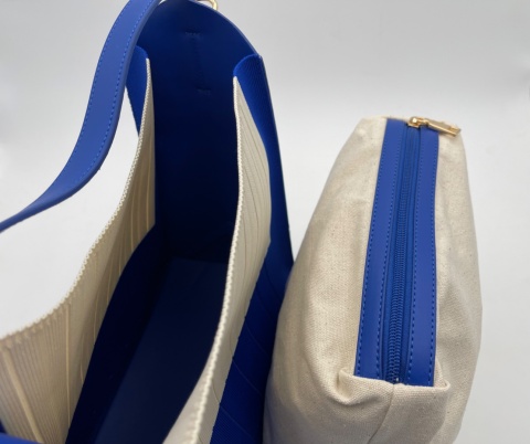 TORBA DAMSKA ALEX MAX BRIGHT BLUE NIEBIESKA TORBA DAMSKA ALEX MAX BRIGHT BLUE NIEBIESKA