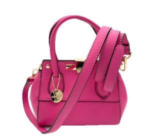 TOREBKA DAMSKA ALEX MAX FUCHSIA RÓŻOWA