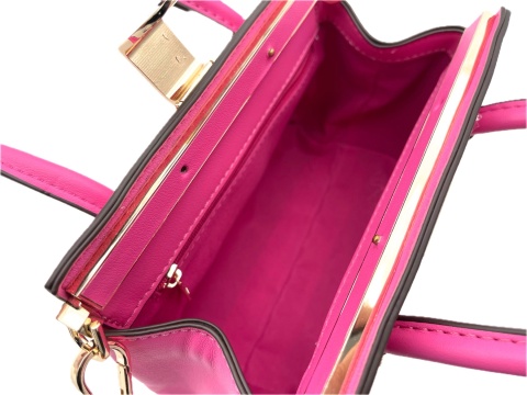 TOREBKA DAMSKA ALEX MAX FUCHSIA RÓŻOWA TOREBKA DAMSKA ALEX MAX FUCHSIA RÓŻOWA