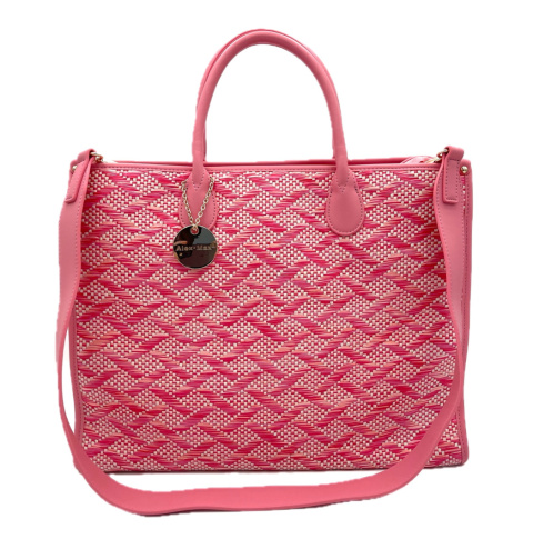 TOREBKA DAMSKA SHOPPER RÓŻOWA ALEX MAX FUCHSIA