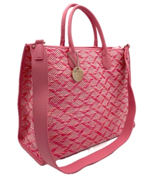 TOREBKA DAMSKA ALEX MAX FUCHSIA RÓŻOWA