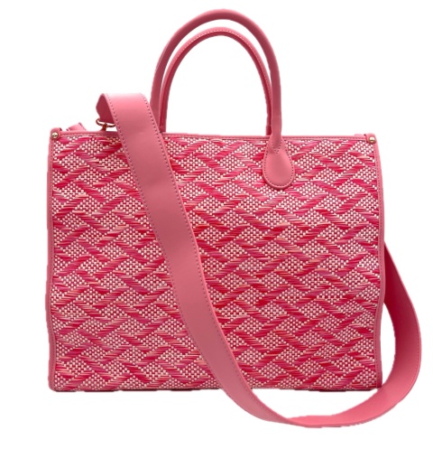 TOREBKA DAMSKA SHOPPER RÓŻOWA ALEX MAX FUCHSIA