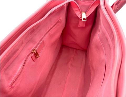 TOREBKA DAMSKA SHOPPER RÓŻOWA ALEX MAX FUCHSIA