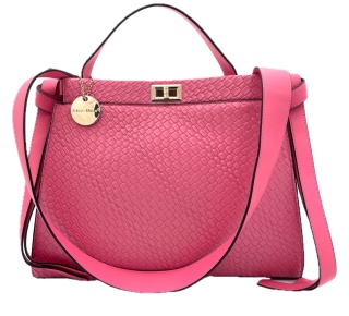 TOREBKA DAMSKA ALEX MAX FUCHSIA RÓŻOWA