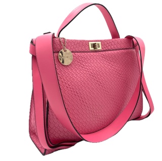 TOREBKA DAMSKA ALEX MAX FUCHSIA RÓŻOWA