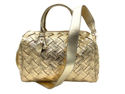 TOREBKA DAMSKA KUFEREK ZŁOTA ALEX MAX GOLD