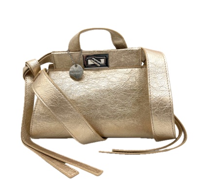 TOREBKA DAMSKA NA RAMIĘ ZŁOTA ALEX MAX GOLD