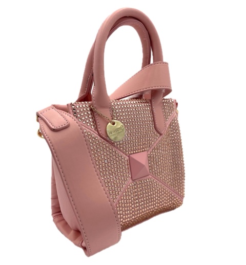 TOREBKA DAMSKA ALEX MAX PINK RÓŻOWA Z KRYSZTAŁKAMI TOREBKA DAMSKA ALEX MAX PINK RÓŻOWA Z KRYSZTAŁKAMI