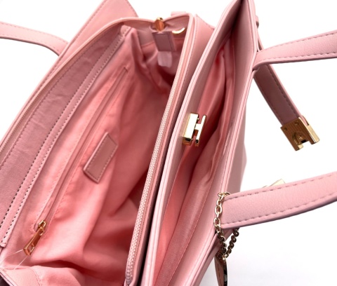 TOREBKA DAMSKA ALEX MAX PINK RÓŻOWA TOREBKA DAMSKA ALEX MAX PINK RÓŻOWA