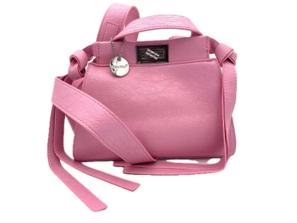 TOREBKA DAMSKA NA RAMIĘ RÓŻOWA ALEX MAX PINK