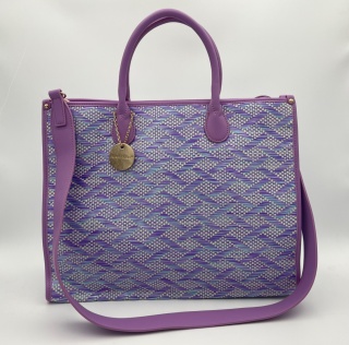 TOREBKA DAMSKA ALEX MAX PURPLE FIOLETOWA