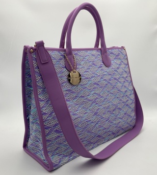 TOREBKA DAMSKA ALEX MAX PURPLE FIOLETOWA