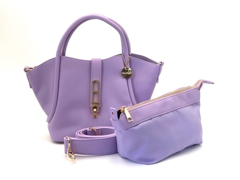 TOREBKA DAMSKA ALEX MAX PURPLE FIOLETOWA TOREBKA DAMSKA ALEX MAX PURPLE FIOLETOWA