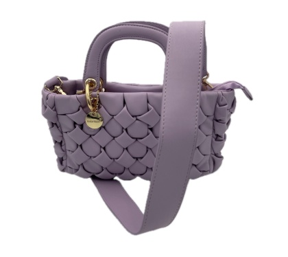 TOREBKA DAMSKA NA RAMIĘ FIOLETOWA ALEX MAX PURPLE