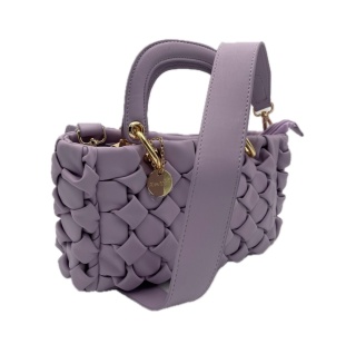 TOREBKA DAMSKA ALEX MAX PURPLE PURPUROWA