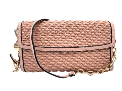 TOREBKA DAMSKA NA RAMIĘ KOPERTÓWKA RÓŻOWA ALEX MAX SALMONE