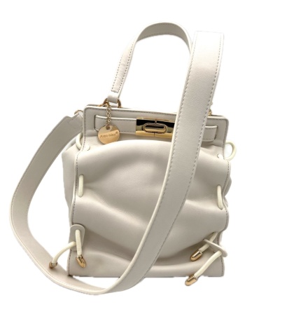 TOREBKA DAMSKA NA RAMIĘ BIAŁA ALEX MAX WHITE