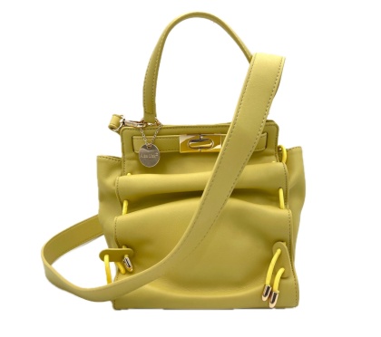 TOREBKA DAMSKA NA RAMIĘ ŻÓŁTA ALEX MAX YELLOW