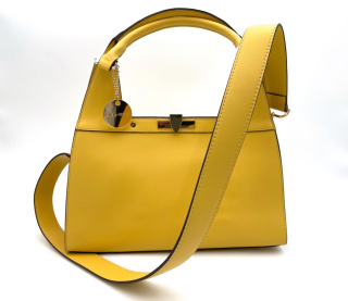 TOREBKA DAMSKA ALEX MAX YELLOW ŻÓŁTA