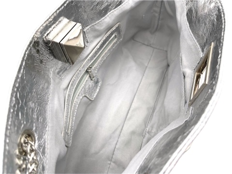 TOREBKA DAMSKA ALEX MAX SILVER SREBRNA TOREBKA DAMSKA ALEX MAX SILVER SREBRNA