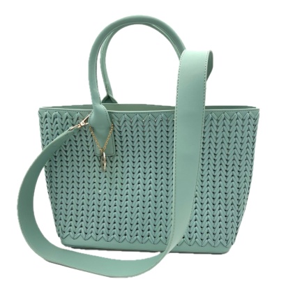 TOREBKA DAMSKA NA RAMIĘ ZIELONA MIĘTOWA ALEX MAX MENTA