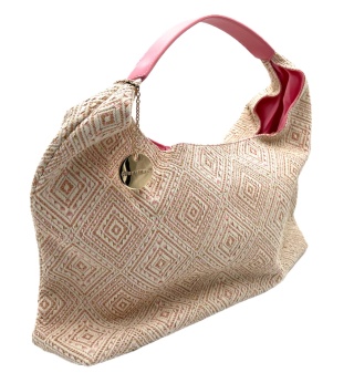 TOREBKA DAMSKA ALEX MAX HOBO PINK RÓŻOWA