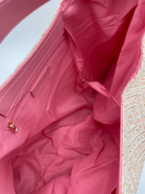 TOREBKA DAMSKA ALEX MAX HOBO PINK RÓŻOWA TOREBKA DAMSKA ALEX MAX HOBO PINK RÓŻOWA