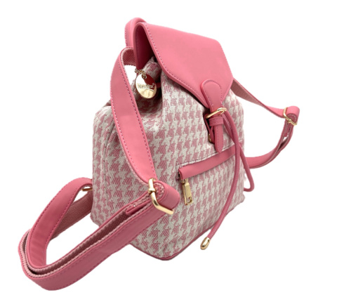 PLECAK DAMSKI MIEJSKI RÓŻOWY ALEX MAX PINK