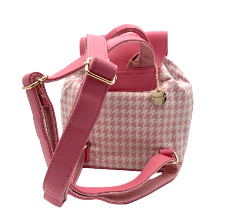 PLECAK DAMSKI MIEJSKI RÓŻOWY ALEX MAX PINK