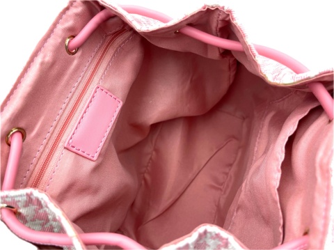 PLECAK DAMSKI MIEJSKI RÓŻOWY ALEX MAX PINK