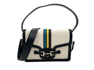 TOREBKA DAMSKA ALEX MAX BLACK/BEIGE CZARNO BEŻOWA