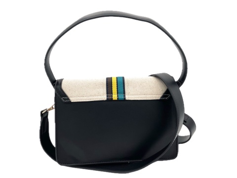 TOREBKA DAMSKA ALEX MAX BLACK/BEIGE CZARNO BEŻOWA TOREBKA DAMSKA ALEX MAX BLACK/BEIGE CZARNO BEŻOWA