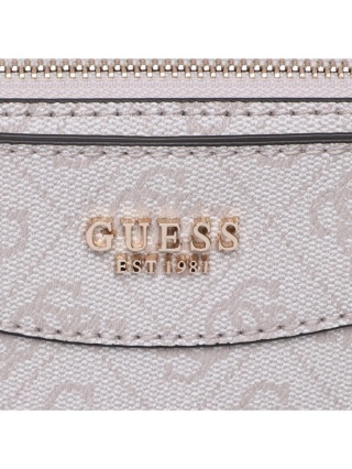 TOREBKA DAMSKA GUESS DIDI MINI DBL CMPR SZARY