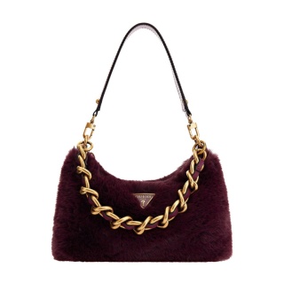 TOREBKA DAMSKA GUESS MORADA MINI BORDOWY