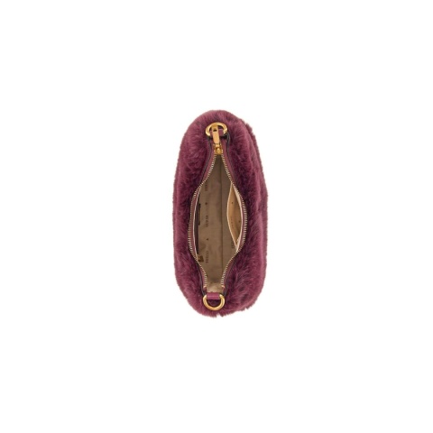 TOREBKA DAMSKA GUESS MORADA MINI BORDOWY