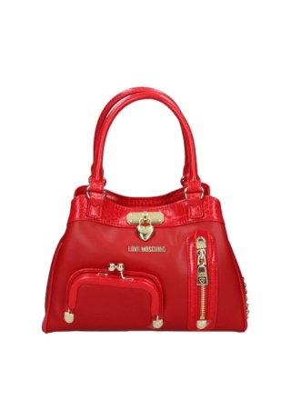 TOREBKA DAMSKA LOVE MOSCHINO JC4275PP0GDK150A CZERWONA