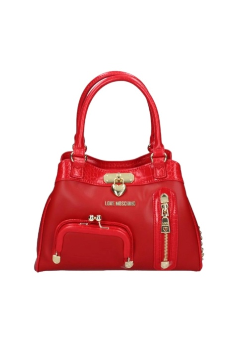 TOREBKA DAMSKA LOVE MOSCHINO JC4275PP0GDK150A CZERWONA