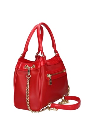 TOREBKA DAMSKA LOVE MOSCHINO JC4275PP0GDK150A CZERWONA