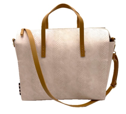 TOREBKA DAMSKA SHOPPER BEŻOWA MANILA GRACE BAULOTTO FRAN SABBIA