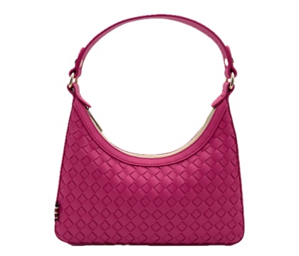 TOREBKA DAMSKA MANILA GRACE HOBO SMALL CARAMELLA RÓŻOWA